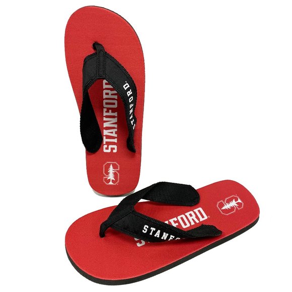 Stanford University Trees Premium Flip Flops - Picture 1 of 1